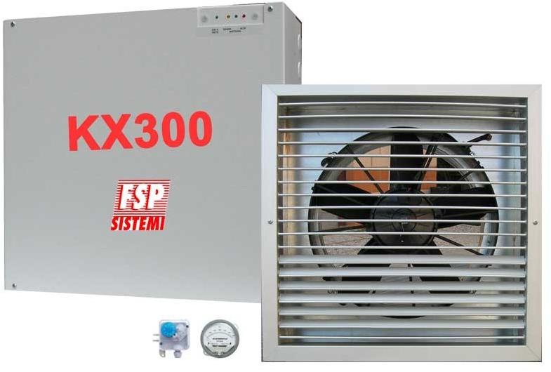 FSP SISTEMI Система наддува дымозащитных фильтров Kx300® sun-id-1506062 - Вид №1