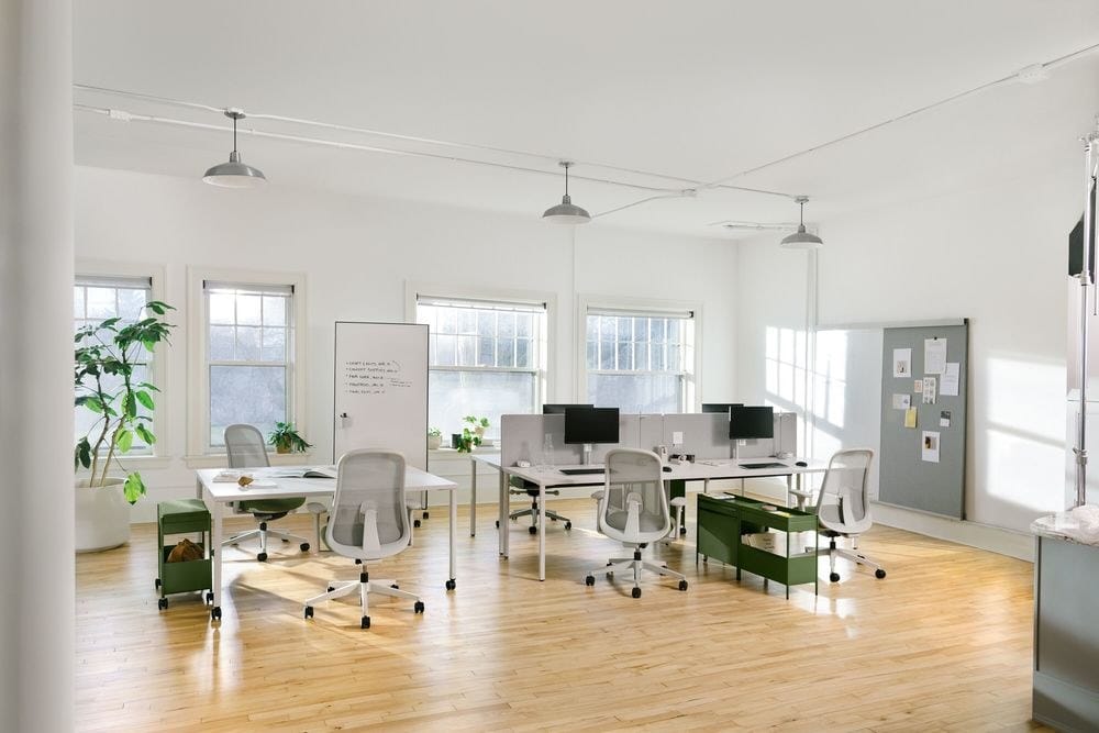 Магнитная офисная доска с колесами Herman Miller OE1 ARCH-00035200 - Вид №8