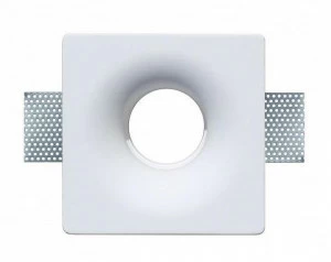 GESSO Встраиваемый в потолок держатель точечного светильника из гипса  806c