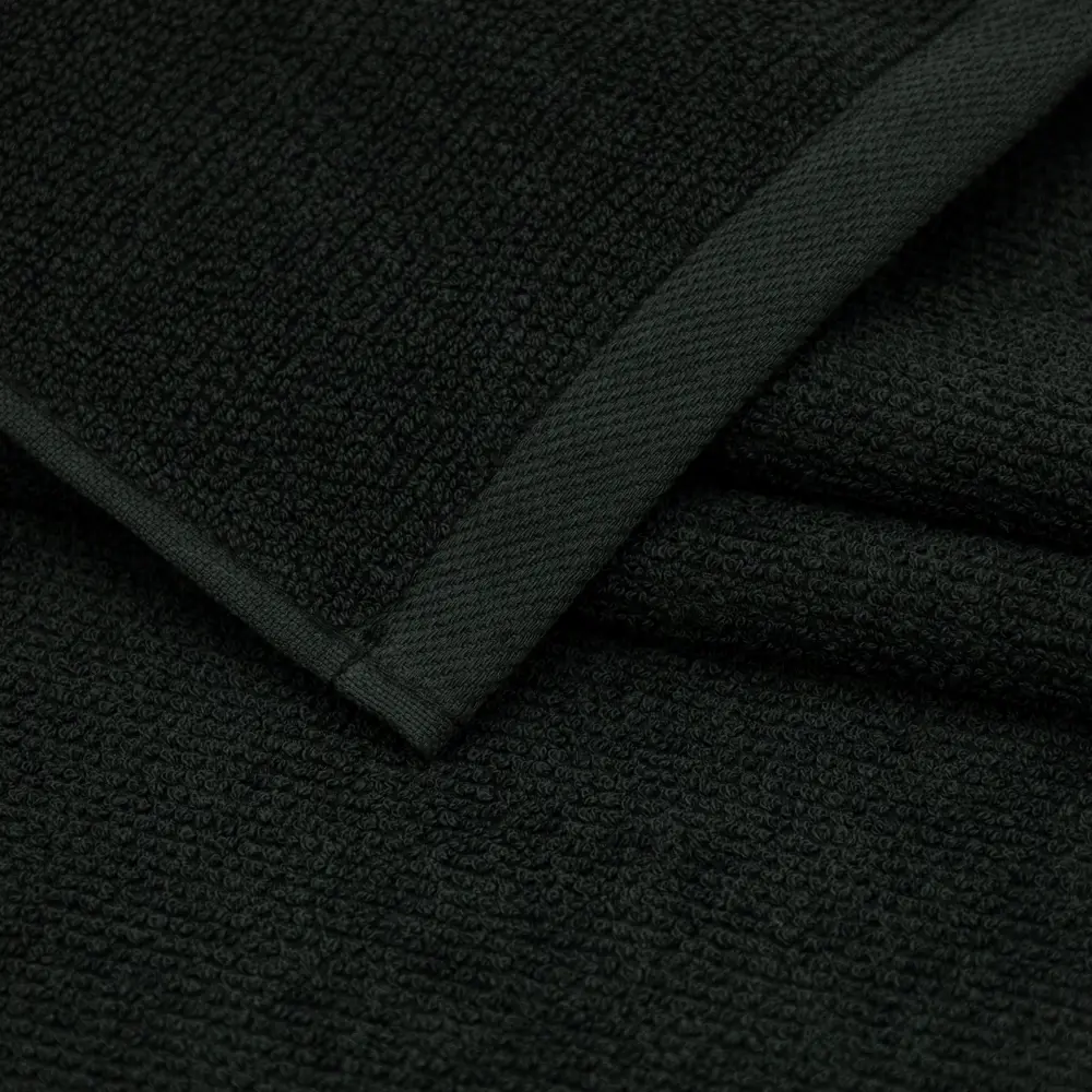 Полотенце махровое Букле Узб 50x90 см цвет темно-серый Santreyd STLM-2102690