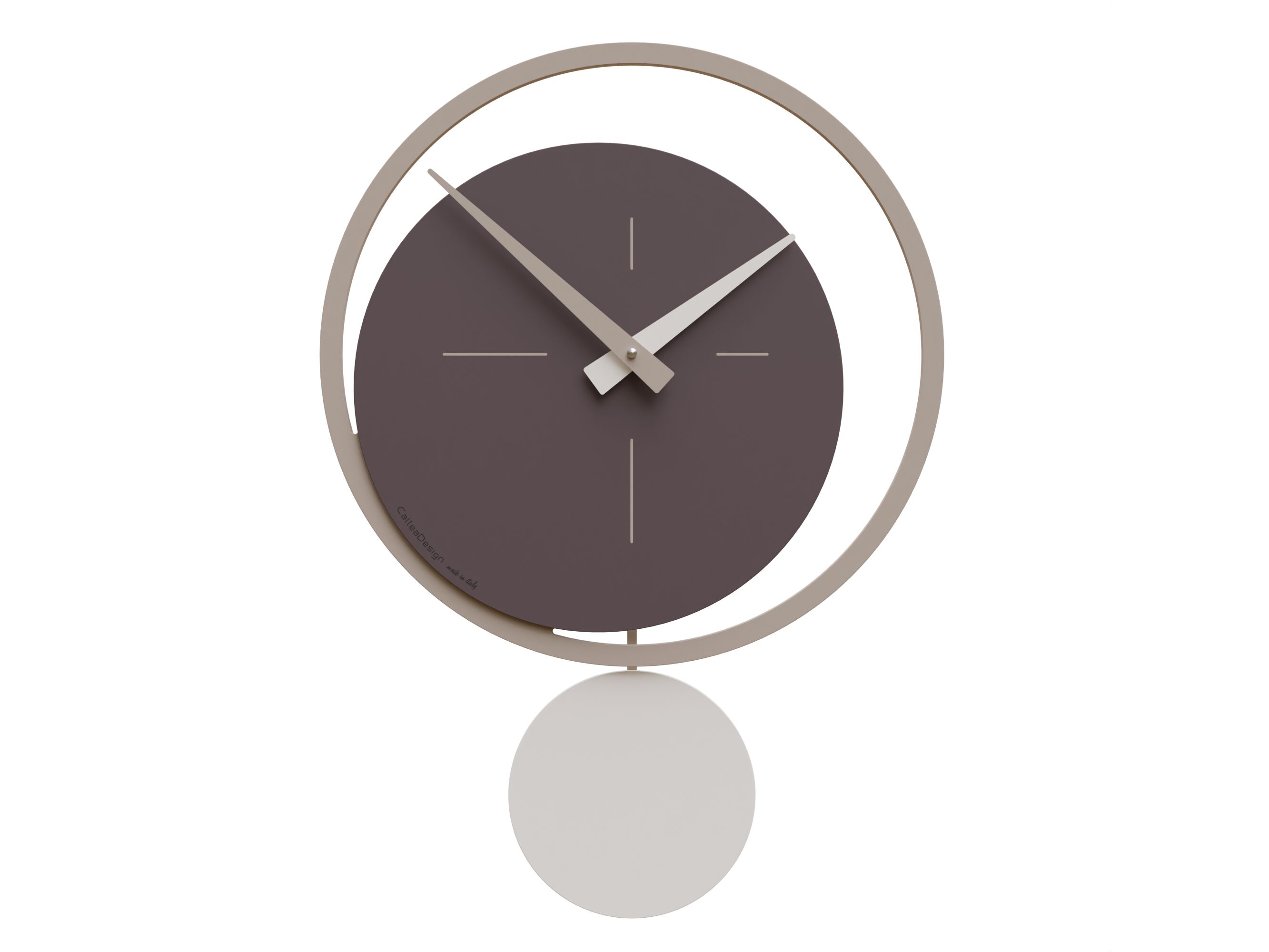 Настенные маятниковые часы MDF CalleaDesign ECLIPSE ARCH-00022316