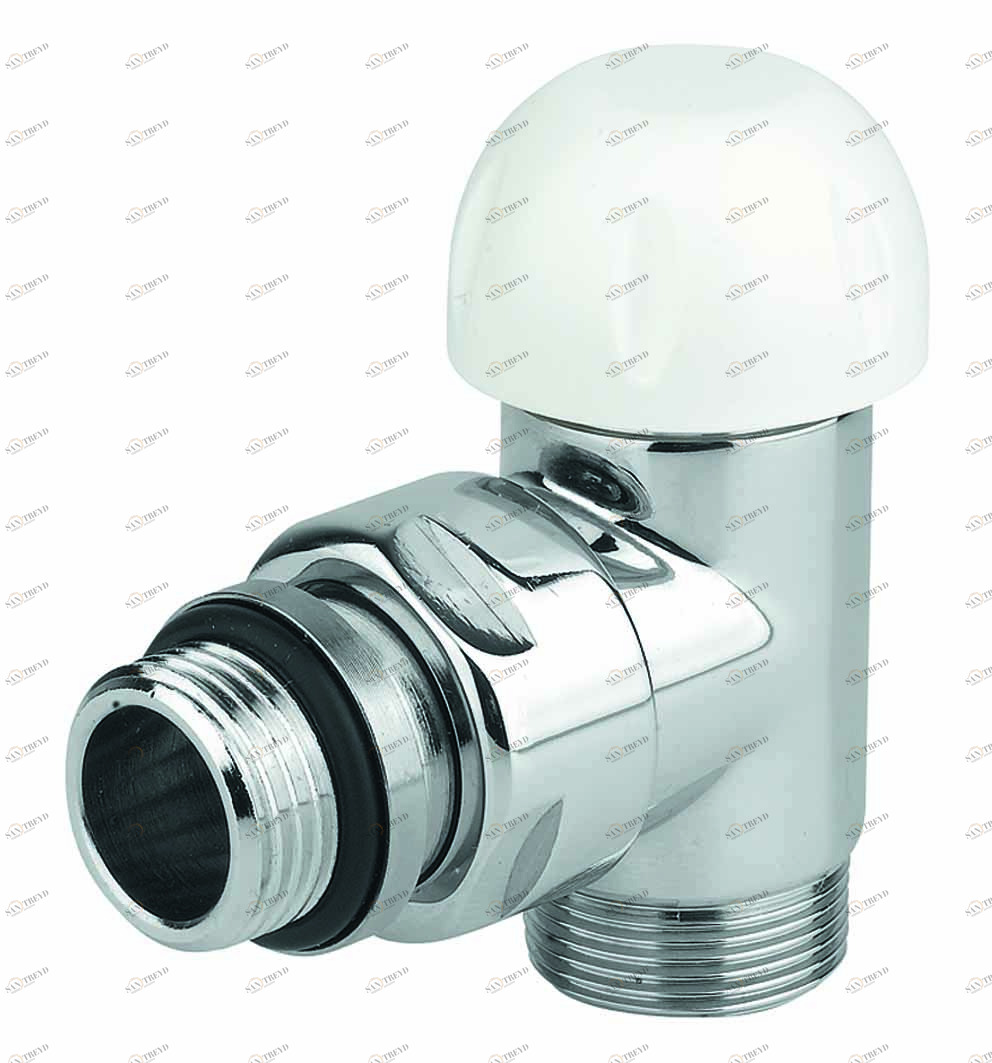 Carlo Poletti V31100B Прямой кран для железной трубы 