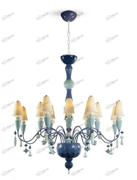 Lladró Люстра из фарфора Ivy&seed 01023864