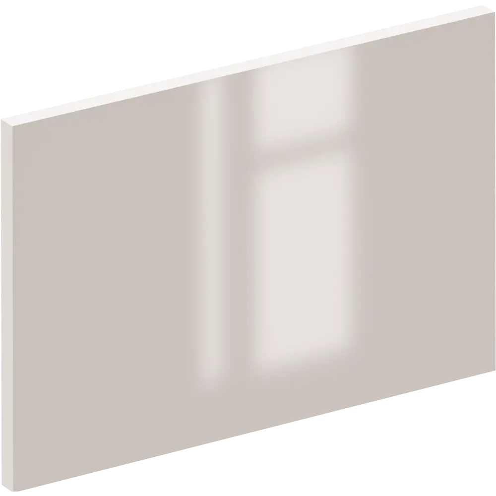 Фасад для кухонного ящика Аша 39.7x25.3 см Delinia ID ЛДСП цвет бежевый STLM-2085712