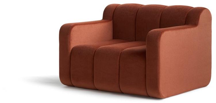 Blå Station Кресло из ткани с подлокотниками Bob home Bla Station sun-id-1458265 - Вид №1