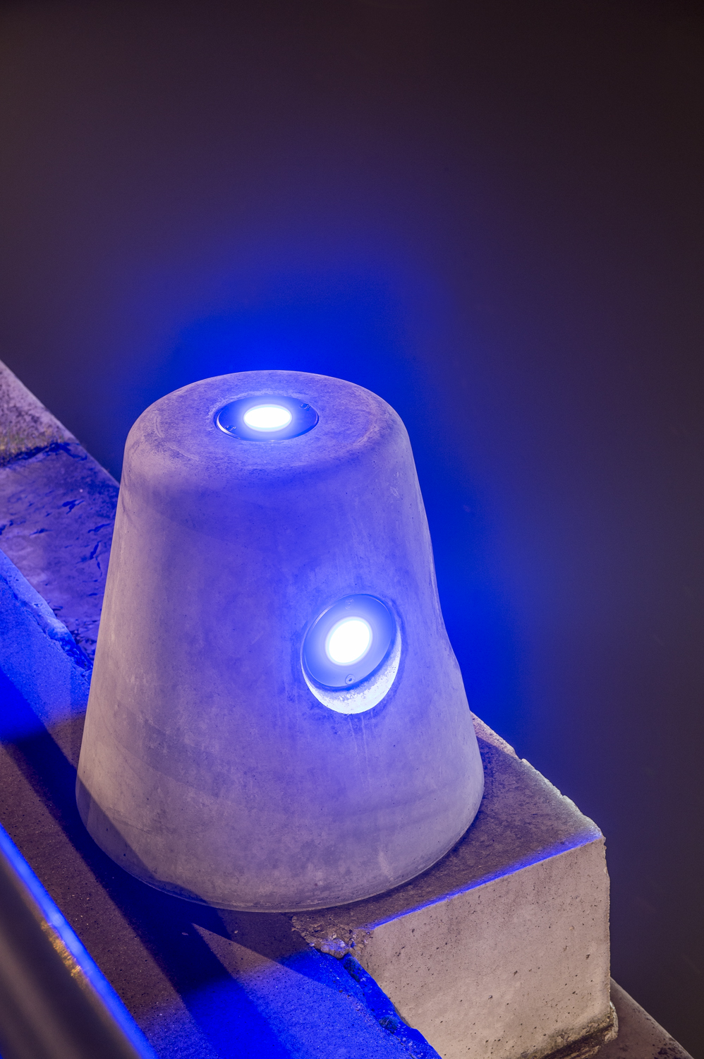 8301108 Встраиваемый в пешеходный пол Platek MICRO  MICRO - 4 LED RGBW 44° - Вид №3