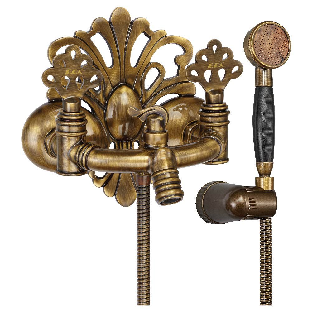 102202001  Osmanlı смеситель для ванной Eca 