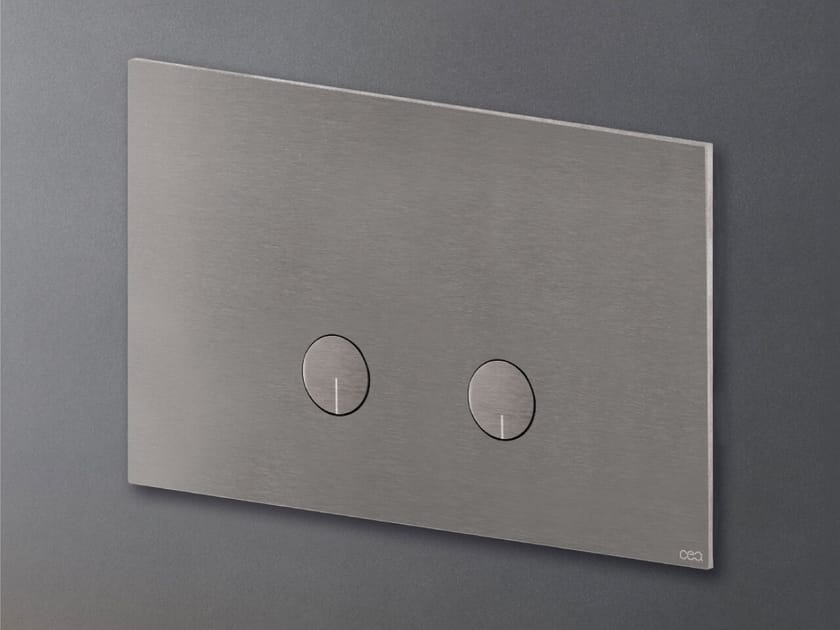 Механическая панель управления туалетом из нержавеющей стали CEADESIGN HYDROPLATE ARCH-00015456