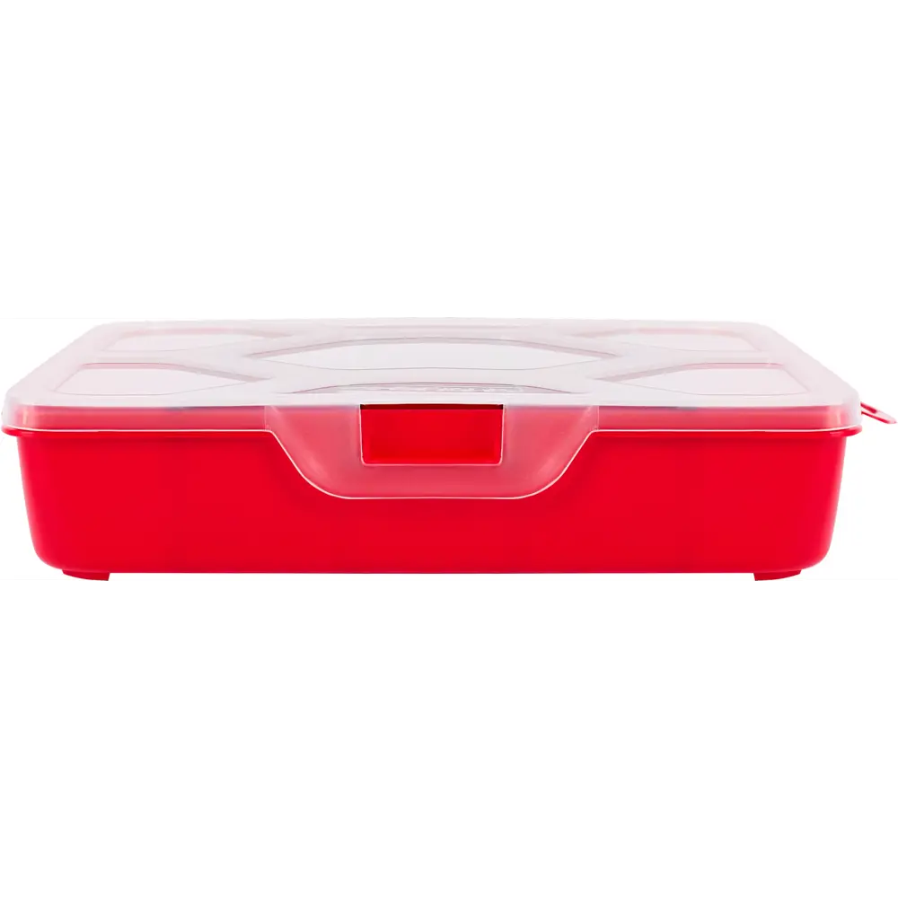 Органайзер Blocker Master-Comfort 7.5, 16x4.5x19 см, пластик, цвет красный Santreyd STLM-2087684 - Вид №3