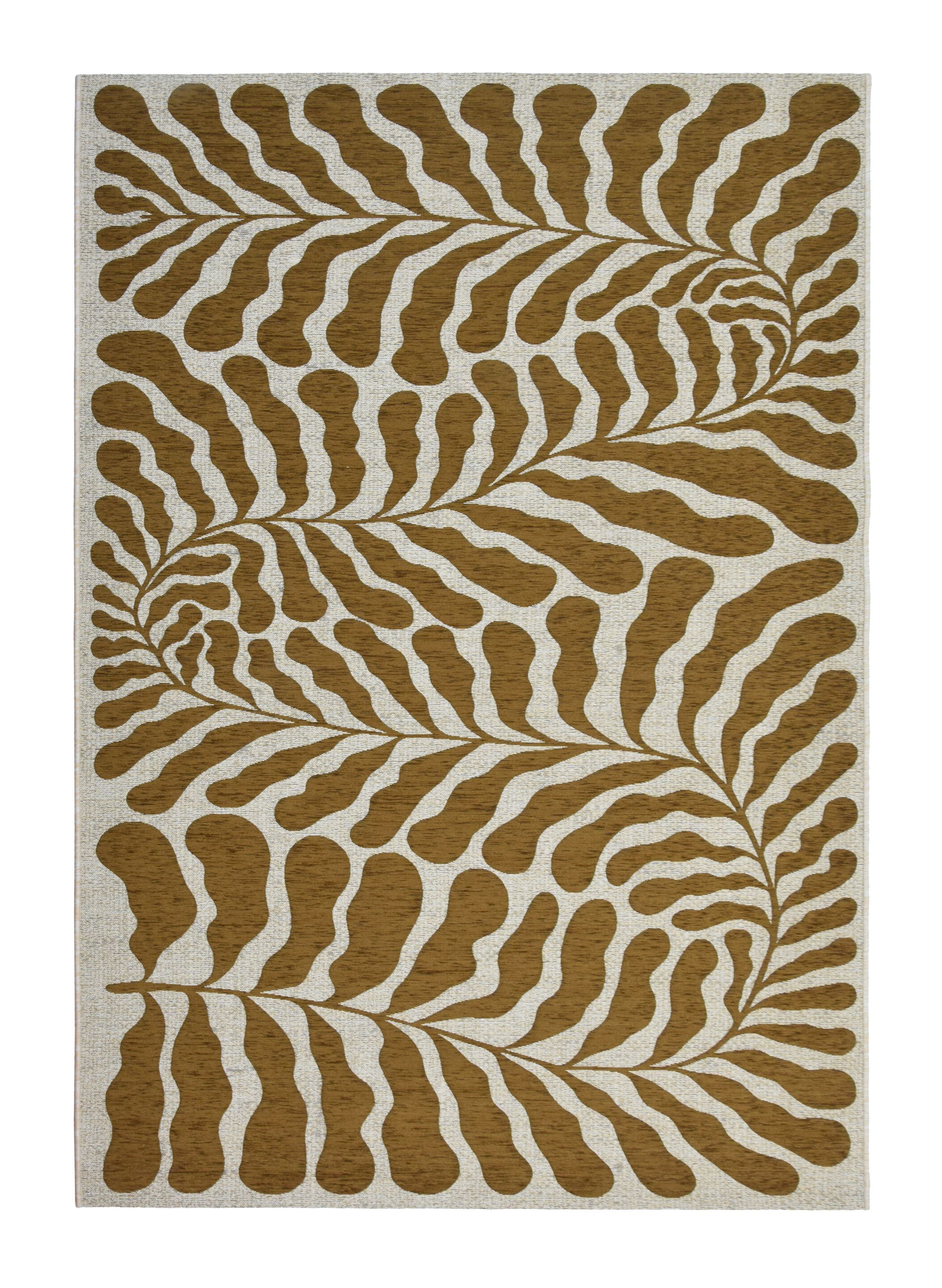 Прямоугольный напольный ковер с рисунком Ademi Outdoor ARCH-00090704 - Вид №3