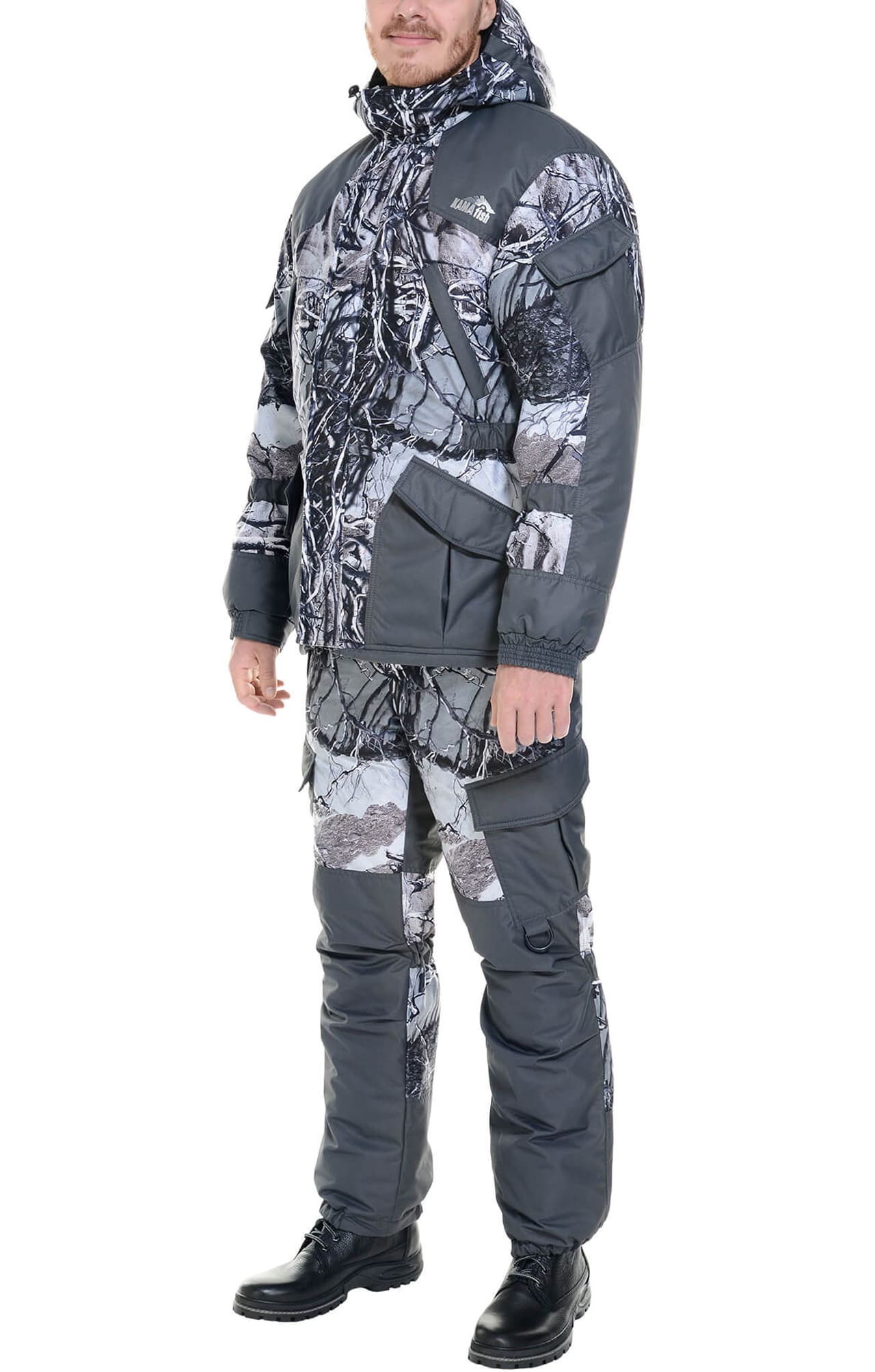 63929 Костюм  зимний West Fishing  Зимняя спецодежда Santreyd  - Вид №10