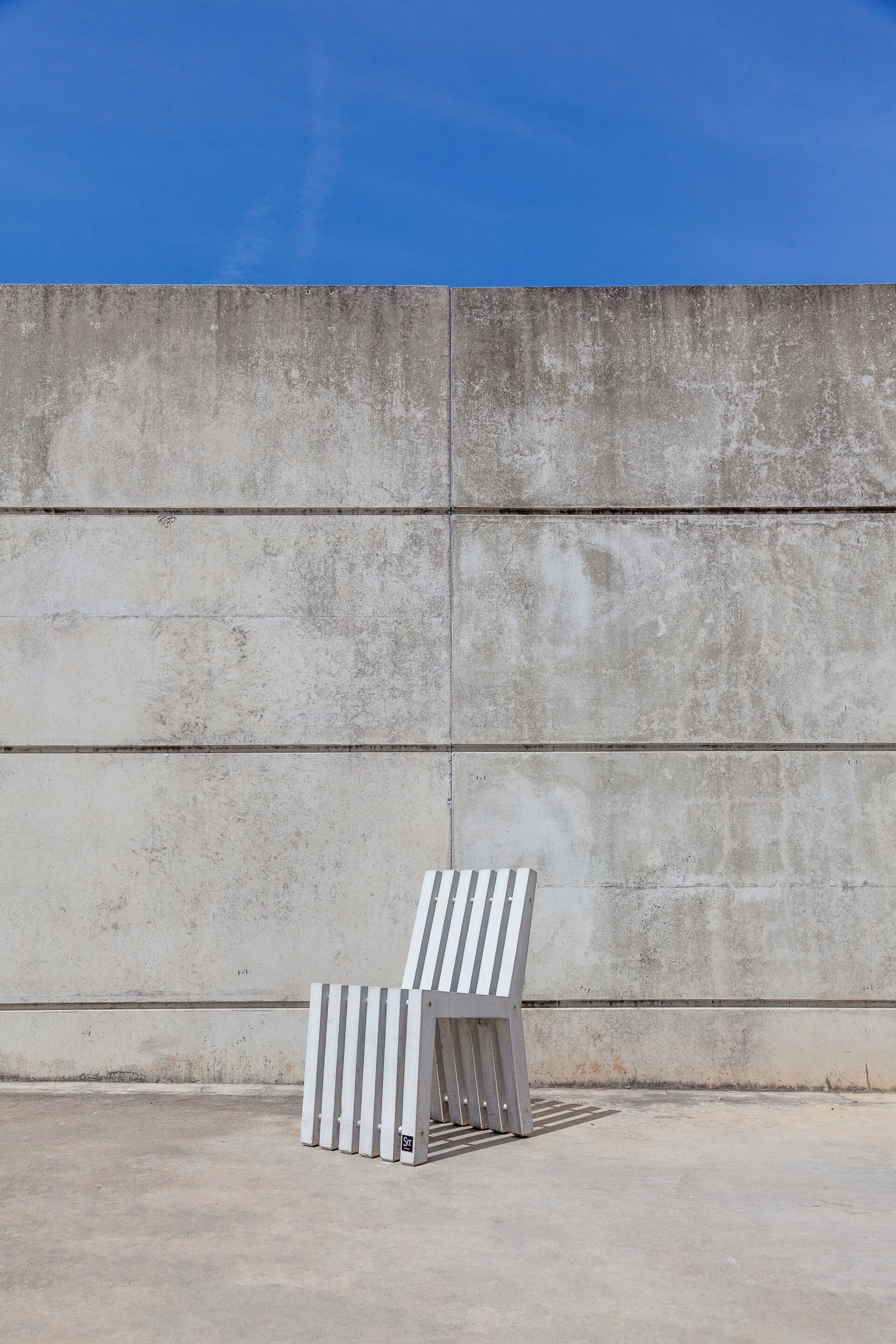 Наружное сиденье из армированного волокном бетона SIT Masterlayer ARCH-00103994 - Вид №3