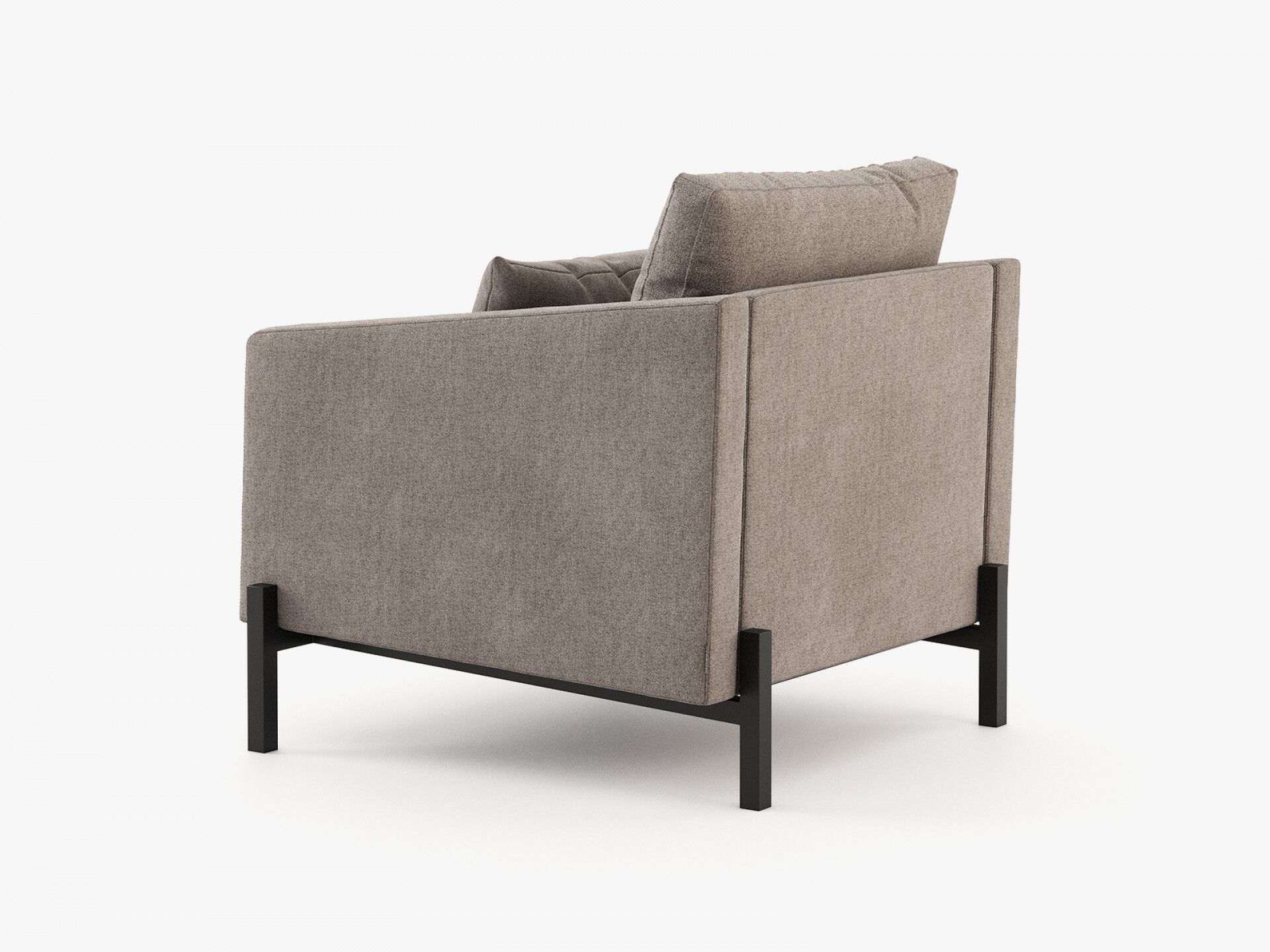 Тканевое кресло с подлокотниками Laskasas Not Another Edition ARCH-00088824 - Вид №3