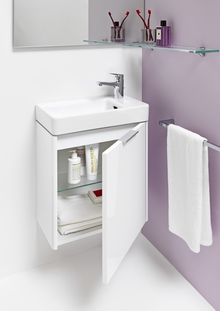 H8159550001041 Мини-раковина, ассиметричная левая LAUFEN PRO - Вид №3