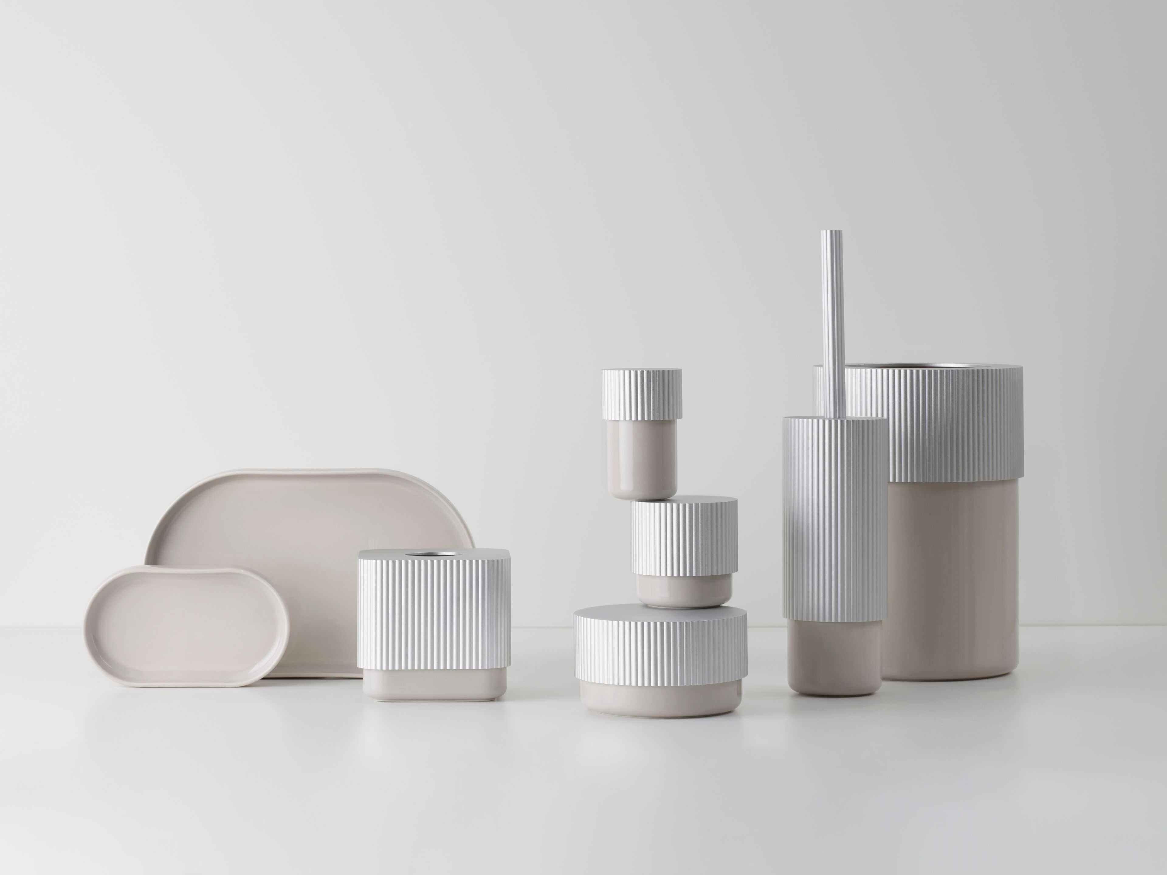 Алюминиевая настенная туалетная щетка Decor Walther Of.Line ARCH-00051591 - Вид №10