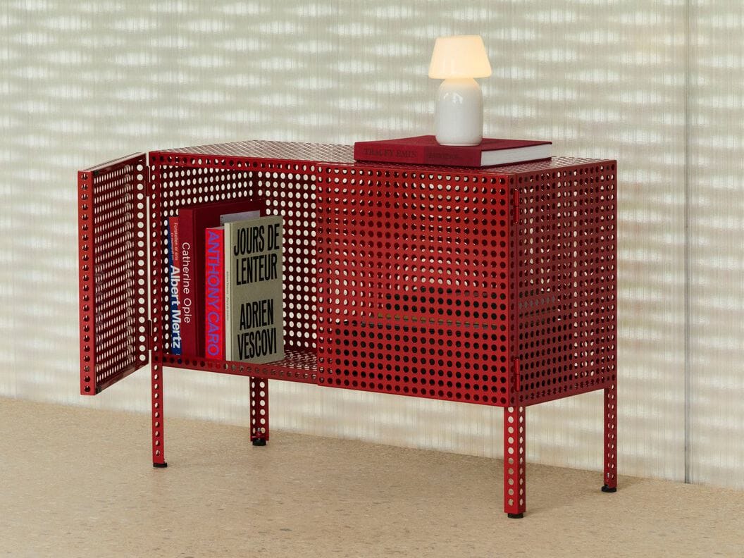 Стальной шкаф с порошковым покрытием с распашными дверцами Hay перфорированный шкаф ARCH-00140639 - Вид №41