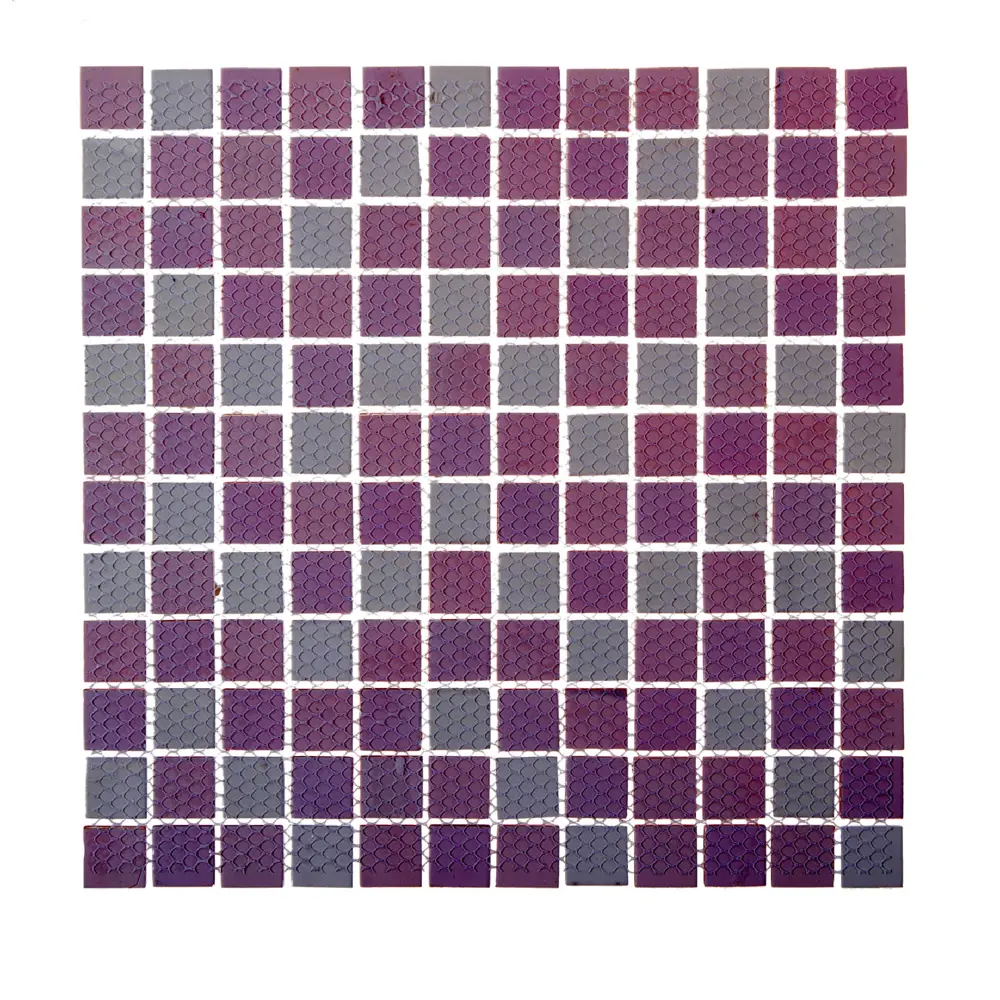 Мозаика Artens 30х30 см стекло цвет красный STLM-2071236 - Вид №1