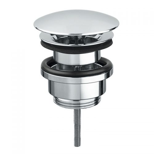 0424/1 Idral Водослив универсальный Click-clack 1 "1/4, хромированный 