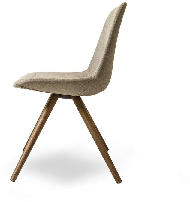 Tonon Мягкий стул на деревянных ножках Step 904.l3 - 904.s3 - Вид №3