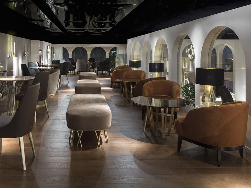 Paolo Castelli Кресло из нубука с подлокотниками Venice sun-id-1369521 - Вид №10