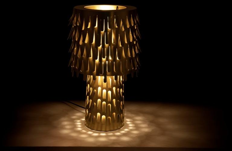 GHIDINI1961 Настольная лампа из латуни Jack fruit sun-id-1405165 - Вид №4