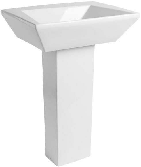 Cry9co01 Напольная раковина стоящая овальная Olympia Ceramica Crystal - Вид №1