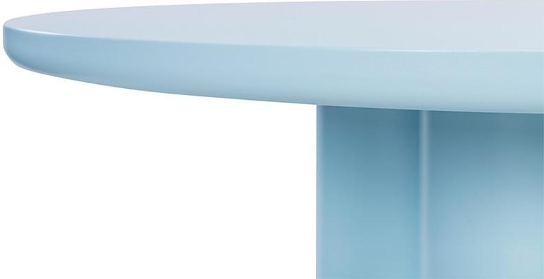 Moanne Круглый обеденный стол из лакированного дерева sun-id-1377930 - Вид №3