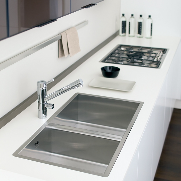 Idealaqua. 271. Смеситель для кухонной мойки For Quadrodesign - Вид №2