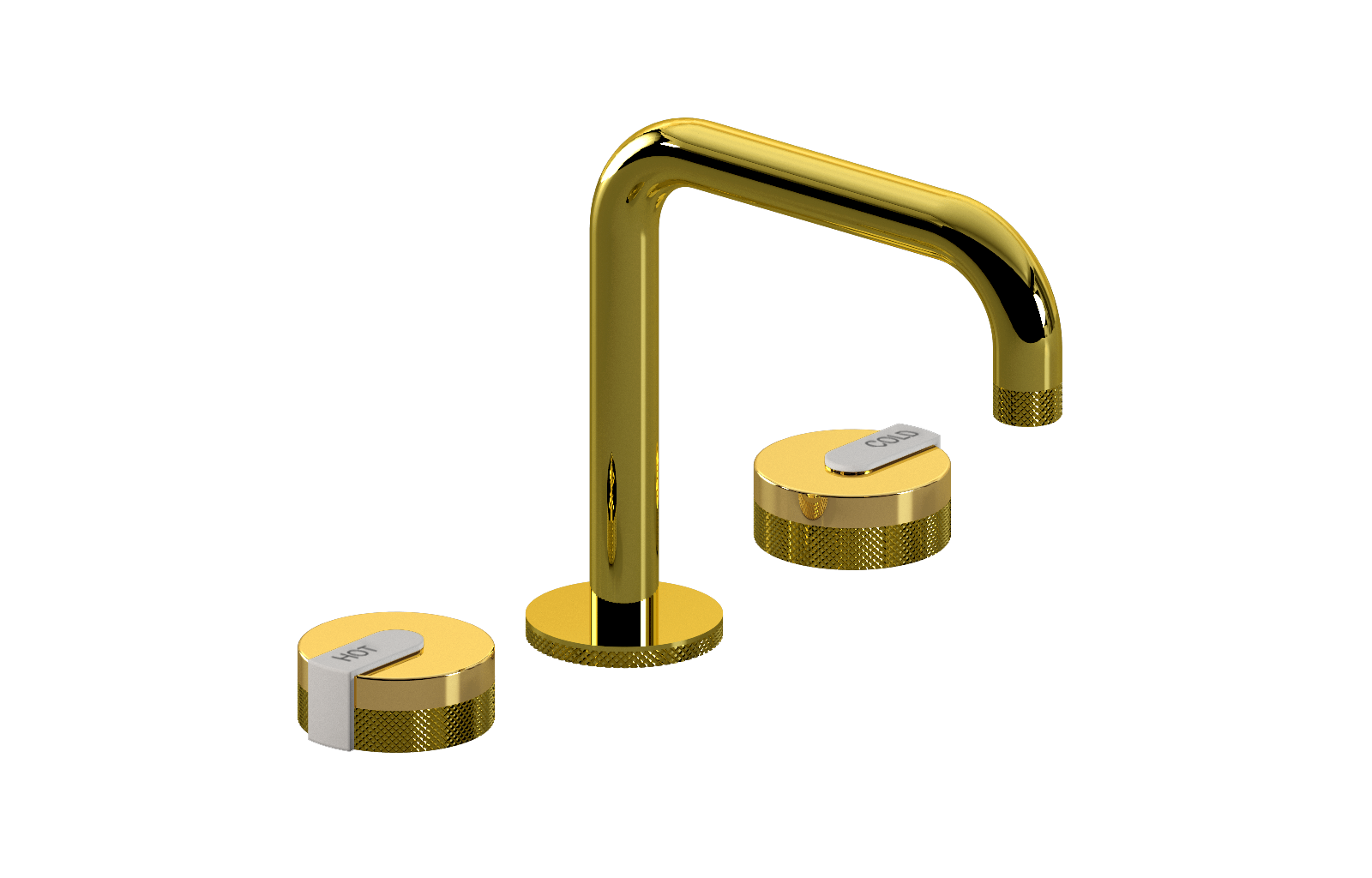 E-11511-R1AU-L1WT-PB Смеситель для умывальника на 3 отвертия GRAFF MOD+