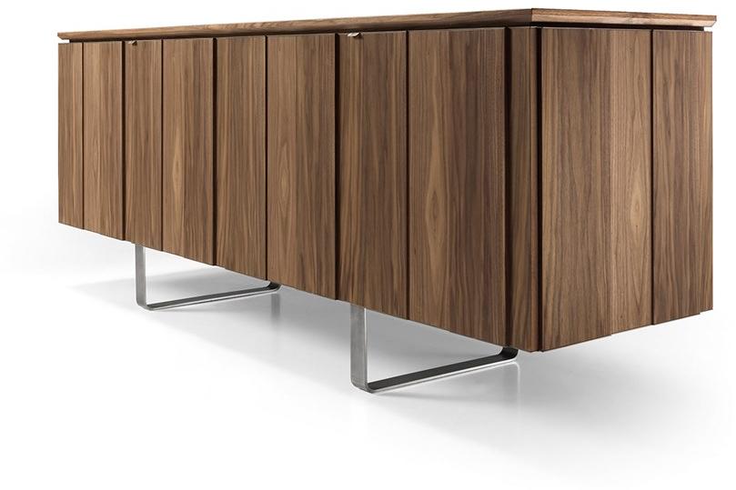 Arte Brotto Буфет из орехового дерева с распашными дверцами Leonardo L413n; l412 - Вид №2