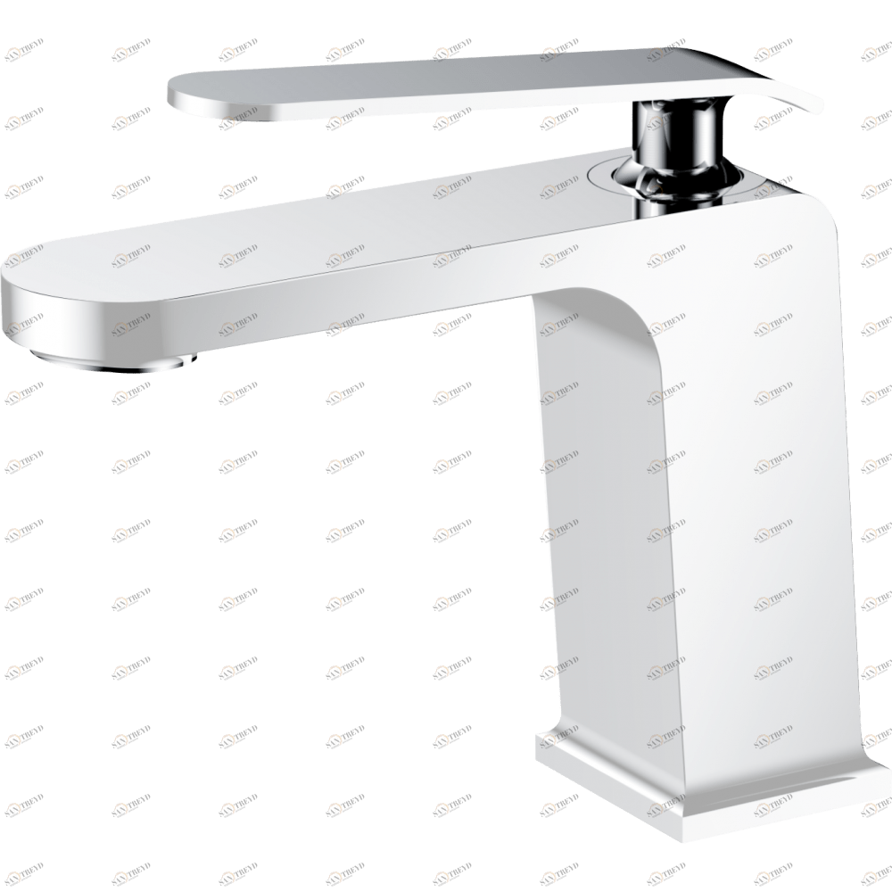 GZ 26011F Смеситель для раковины однорычажный Ganzer Белый Ganzer Германия 14077