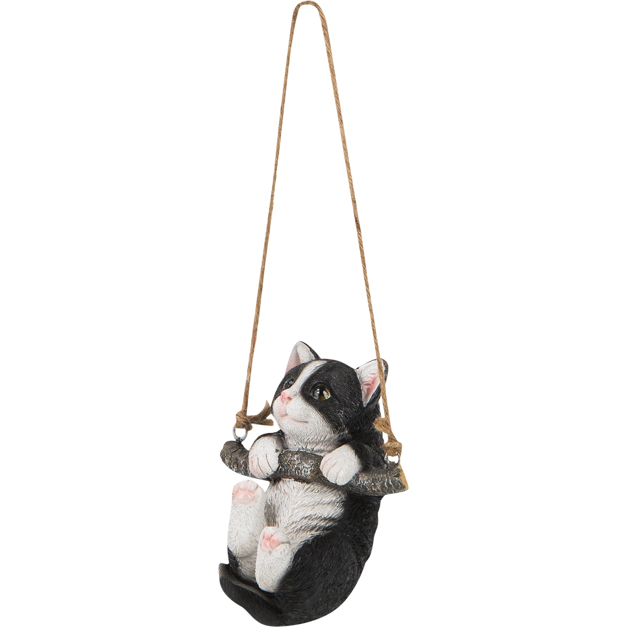 82605623 Фигура садовая подвесная «Кот» высота 14.8 см Santreyd 