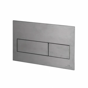 TONO - кнопка двойного смыва  Tono NOKEN 100188383  BRUSHED STAINLESS STEEL