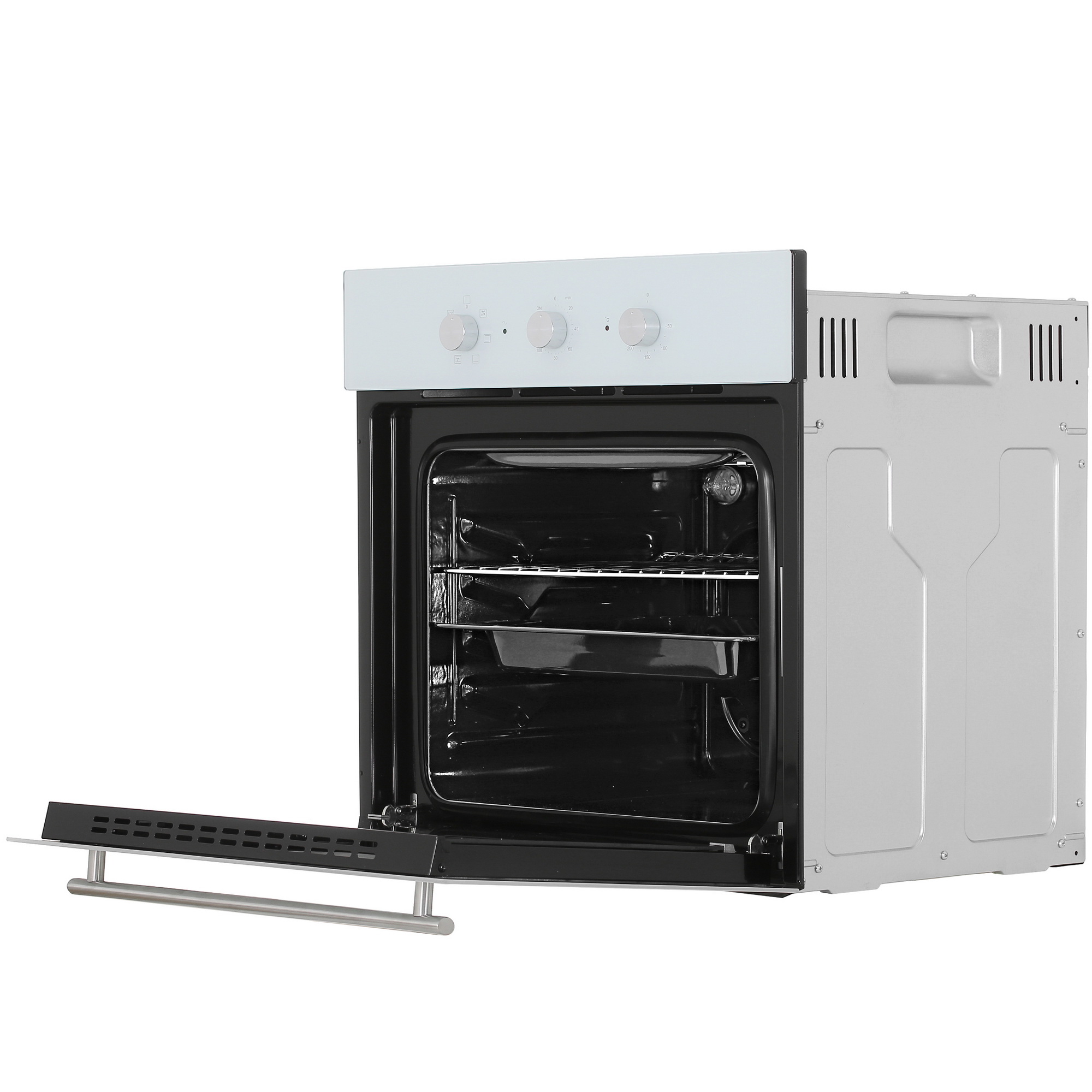 8199354 Электрический духовой шкаф Oasis D-MBD (A) белый STDN-0020260 - Вид №4
