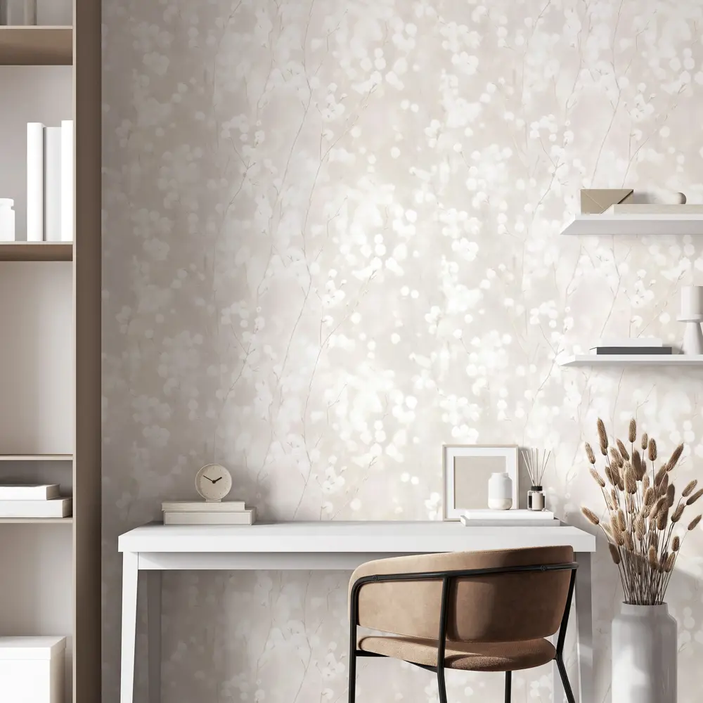 Обои флизелиновые Аспект Ру Марта бежевые 1.06 м 78038-12 STLM-2011307 - Вид №4