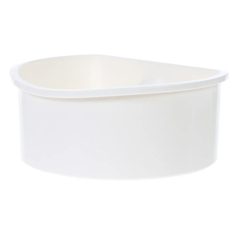 Полочка овальная Grampus на вакуумной присоске материал пластик Element STLM-2174828