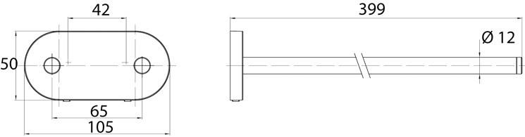 Emco Bad Держатель для полотенец Round sun-id-1380566 - Вид №8