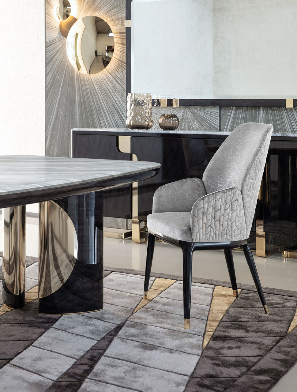 280/20 Charisma Стул c подлокотниками - giorgio collection - Вид №6