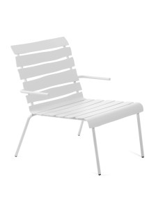 Алюминиевый садовый стул с подлокотниками