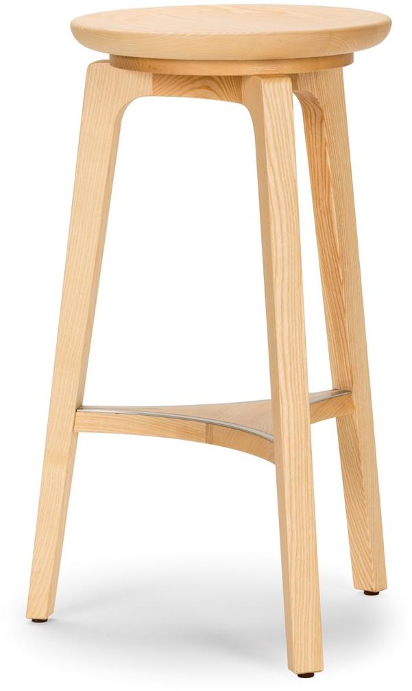 True Design Высокий табурет из массива дерева Tod Td 100h - Вид №10