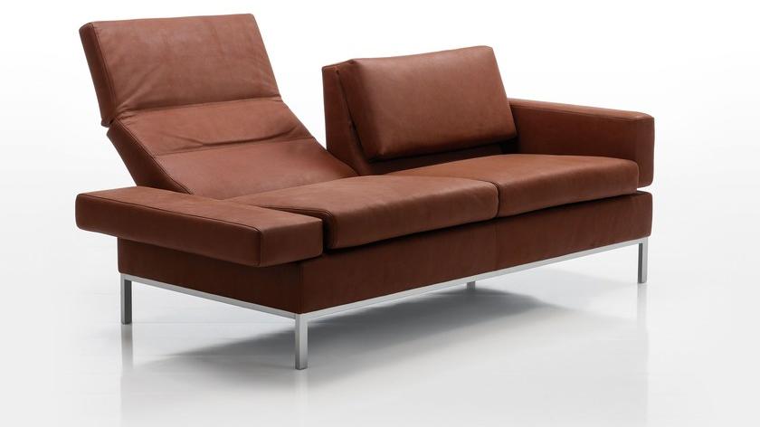 brühl Кожаный диван Recliner Tomo sun-id-1414299 - Вид №3