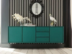 AltaCorte Подвесной буфет из дуба с ящиками Ecolab Lb-zg7123s