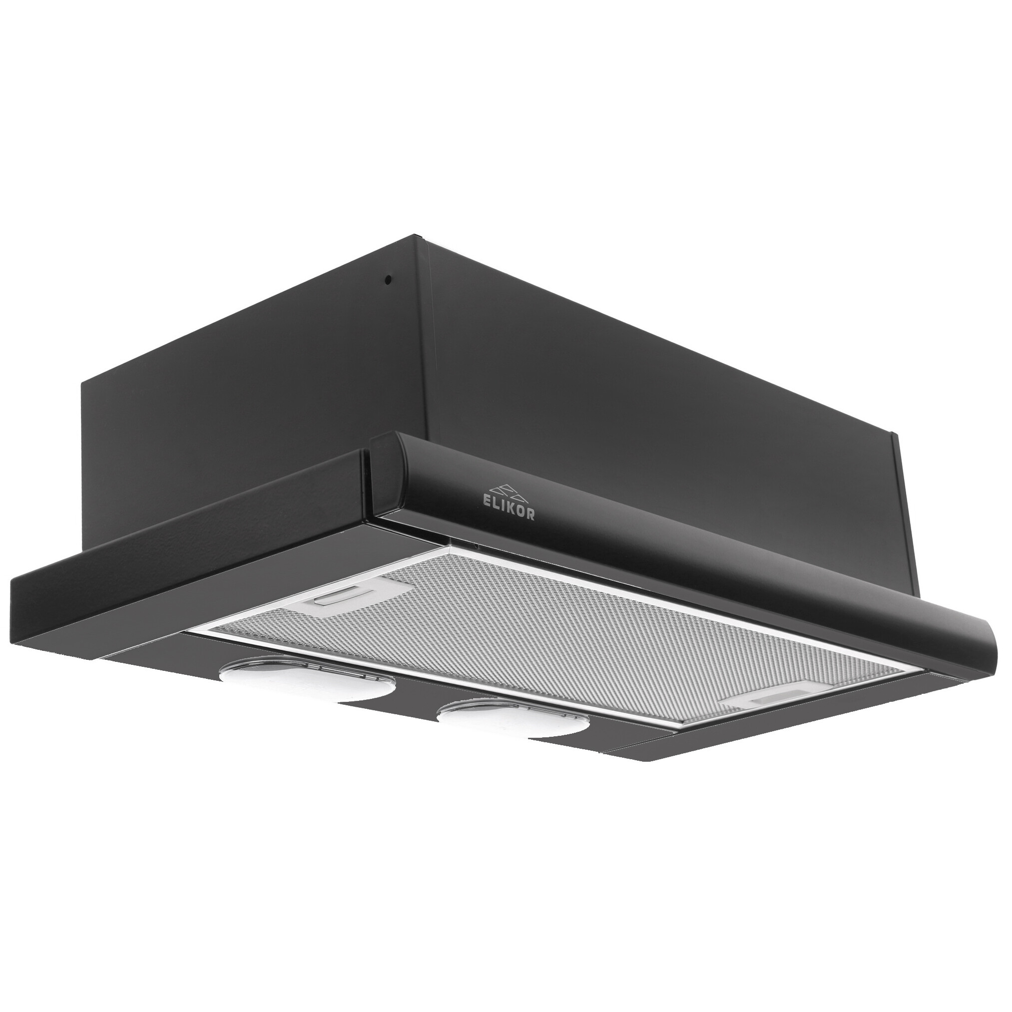 1039959 Вытяжка телескопическая ELIKOR Интегра 60П-400-В2Л черный/черный STDN-0135220