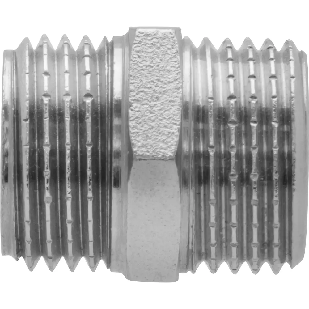 Ниппель 1/2" НР мм латунь ИС.072742 Santreyd STLM-2025590 - Вид №2