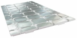 Giacomini Лучистая напольная панель для сухих систем