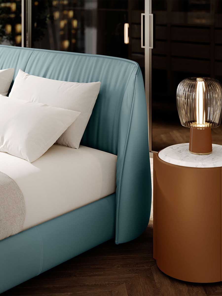 Светодиодная настольная лампа из дутого стекла Poltrona Frau NYMPH ARCH-00054167 - Вид №6