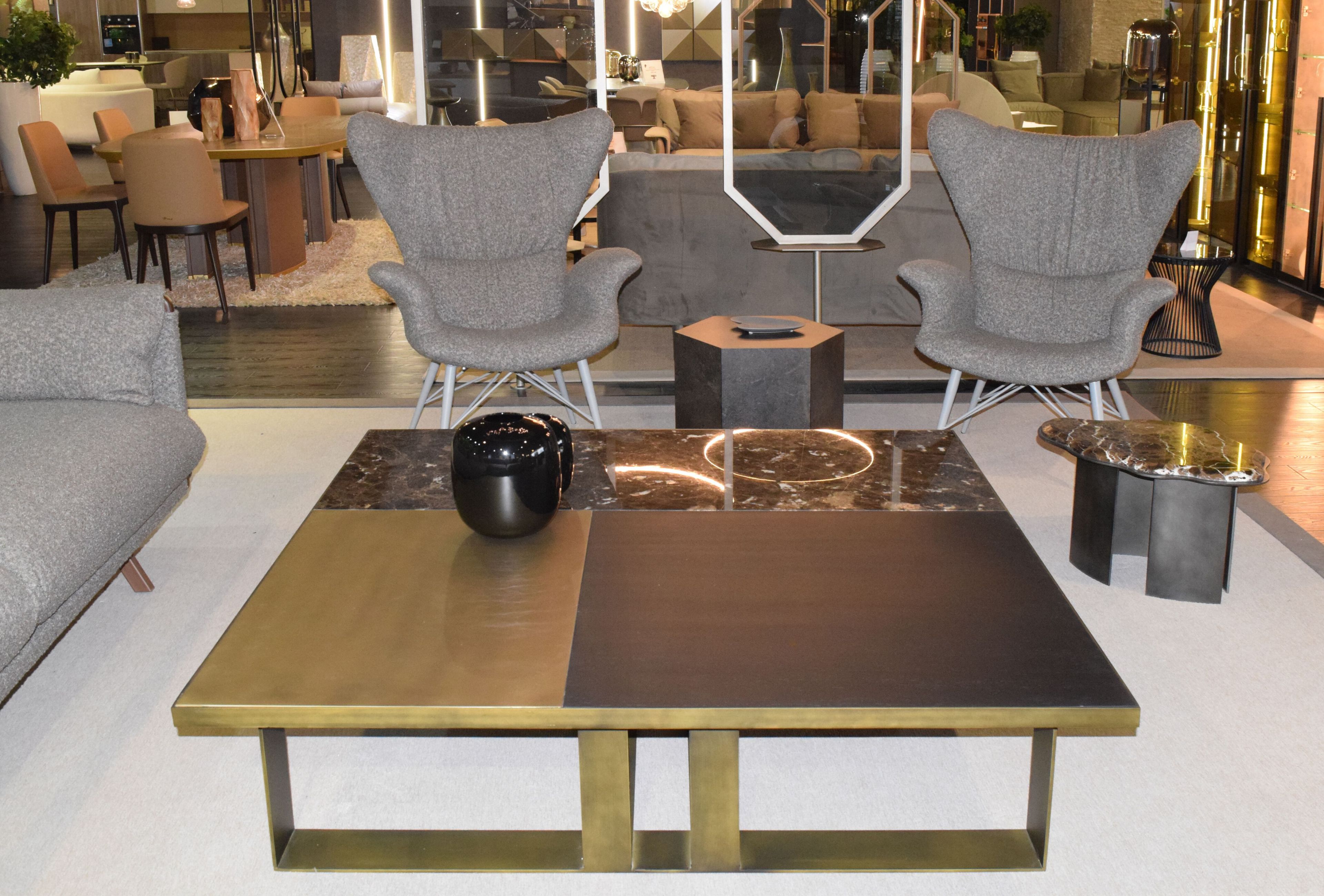 Тканевое кресло с подлокотниками ABLE DARIO ARCH-00029341 - Вид №6