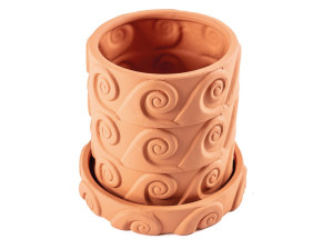 Терракотовый горшок