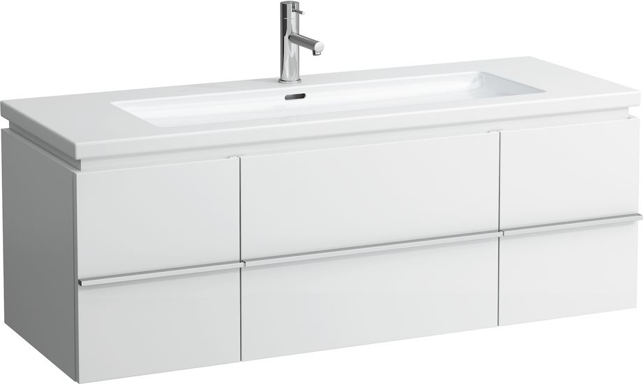 H8164360001121 Двойная раковина-столешница LAUFEN PRO - Вид №2