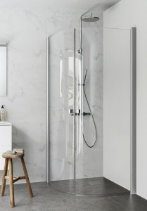 1450426 Igloo Pro Душевой Уголок Круглый 90X100 Hafa Прозрачный